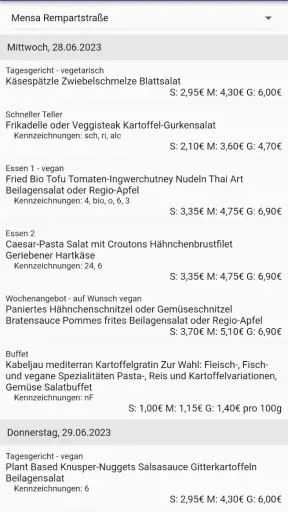 myUFR - Universität Freiburg screenshot 7