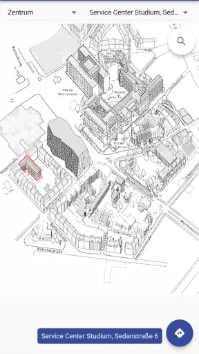 myUFR - Universität Freiburg screenshot 8