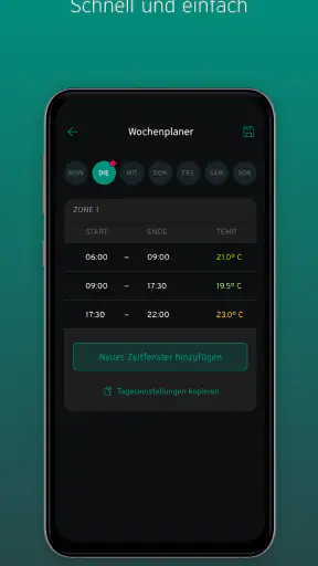 myVAILLANT screenshot 3