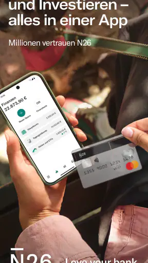 N26 — Love your bank screenshot 1