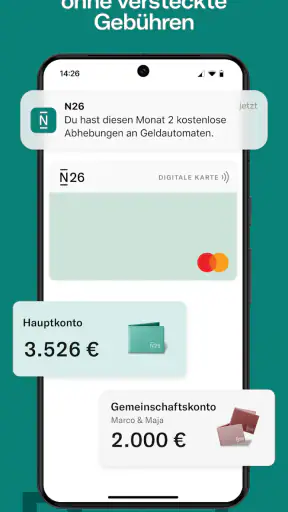 N26 — Love your bank screenshot 2