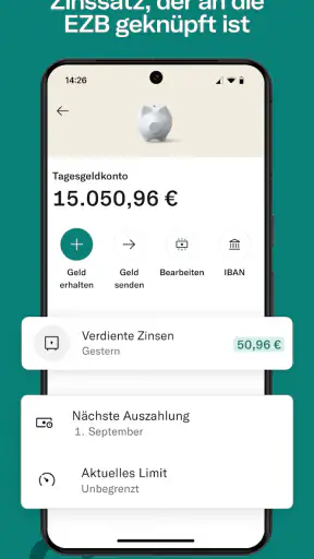 N26 — Love your bank screenshot 3