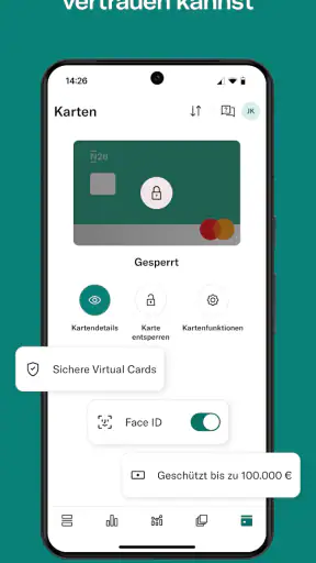 N26 — Love your bank screenshot 7