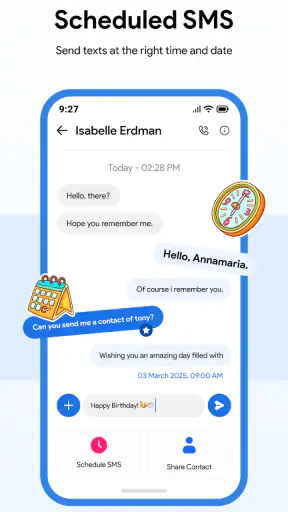 Nachrichten SMS screenshot 4