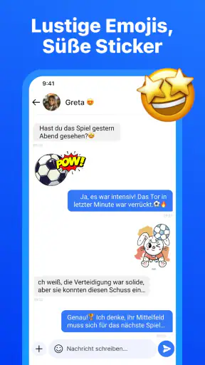 Nachrichten SMS - Messages screenshot 2