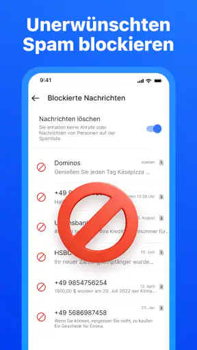 Nachrichten SMS - Messages screenshot 3