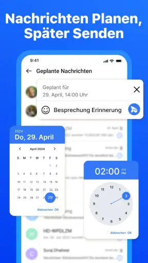 Nachrichten SMS - Messages screenshot 4