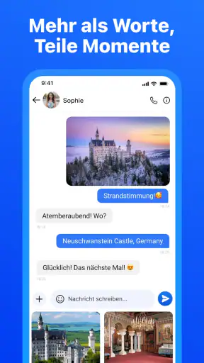 Nachrichten SMS - Messages screenshot 5