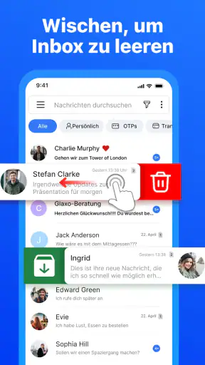 Nachrichten SMS - Messages screenshot 6