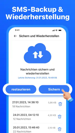 Nachrichten SMS - Messages screenshot 7
