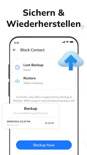 Nachrichten: Text SMS Home App screenshot 3