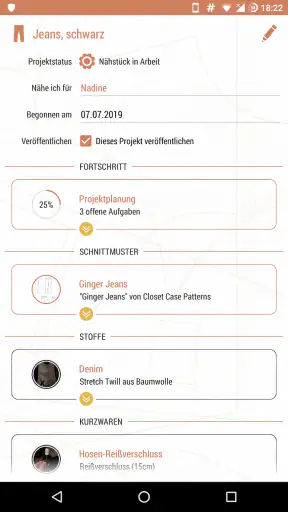 Näh ich mir! screenshot 5