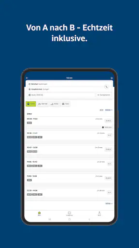 naldo Bus&Bahn screenshot 10
