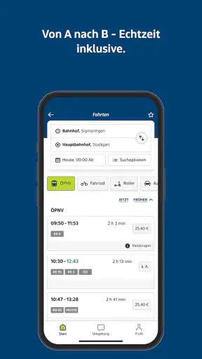 naldo Bus&Bahn screenshot 3
