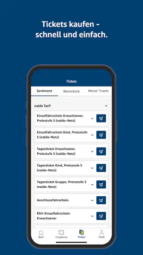 naldo Bus&Bahn screenshot 5