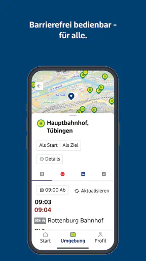 naldo Bus&Bahn screenshot 7