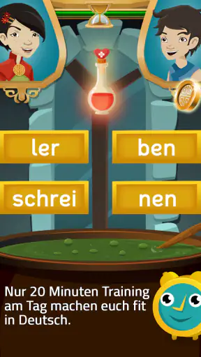 Namagi - Deutsch meistern screenshot 11