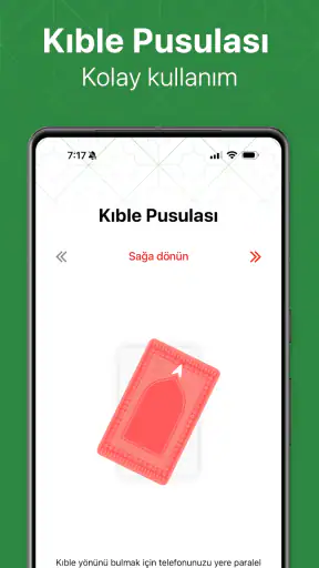 Namaz Vakitleri: Alarm & Kıble screenshot 4