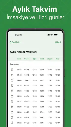 Namaz Vakitleri: Alarm & Kıble screenshot 8
