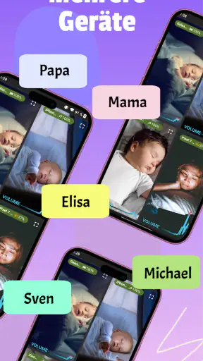 Babyphone Nani: Sichere Kamera screenshot 4