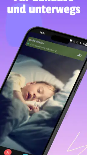 Babyphone Nani: Sichere Kamera screenshot 5