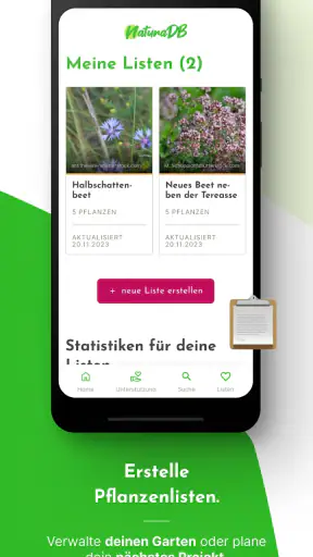 NaturaDB screenshot 3