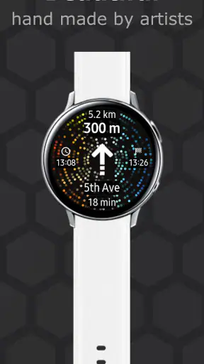 Navigation for watch screenshot 1