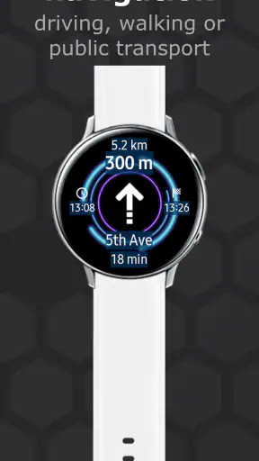 Navigation for watch screenshot 2