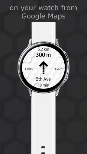 Navigation for watch screenshot 3
