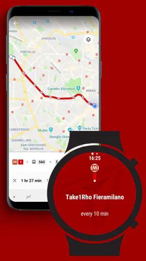 Navigation [Huawei watches] screenshot 10