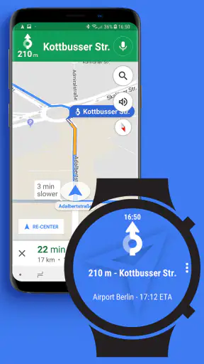 Navigation [Huawei watches] screenshot 4