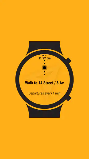 Navigation [Huawei watches] screenshot 5