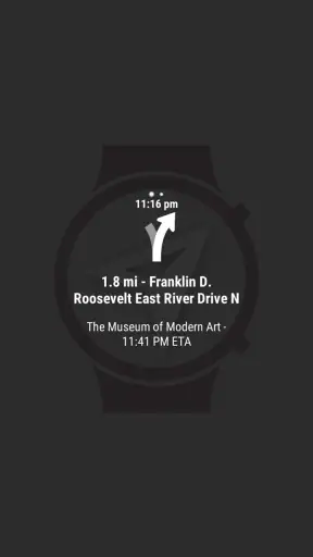Navigation [Huawei watches] screenshot 7