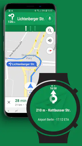 Navigation [Huawei watches] screenshot 8