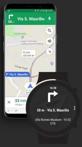 Navigation [Huawei watches] screenshot 9