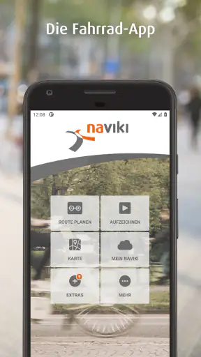 Naviki – das Fahrrad-Navi screenshot 1