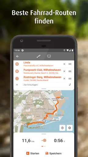 Naviki – das Fahrrad-Navi screenshot 2