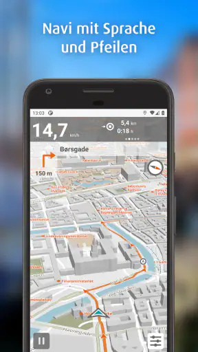 Naviki – das Fahrrad-Navi screenshot 3