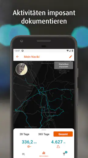 Naviki – das Fahrrad-Navi screenshot 4