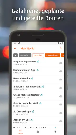 Naviki – das Fahrrad-Navi screenshot 6