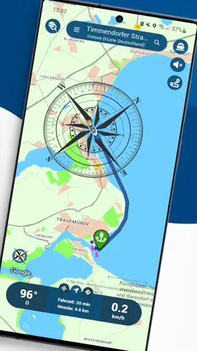 NavShip Boot-Routenplaner screenshot 2