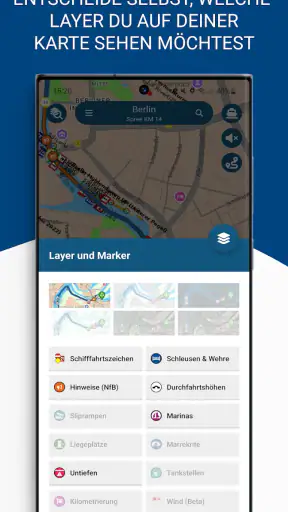 NavShip Boot-Routenplaner screenshot 4