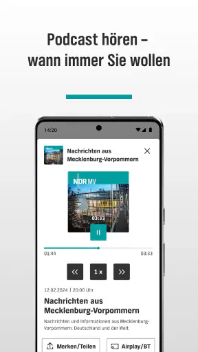 NDR Mecklenburg-Vorpommern screenshot 4