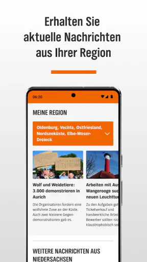 NDR Niedersachsen screenshot 3