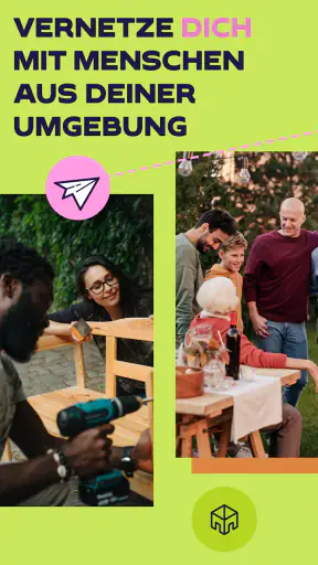 nebenan.de: Nachbarschaft App screenshot 1