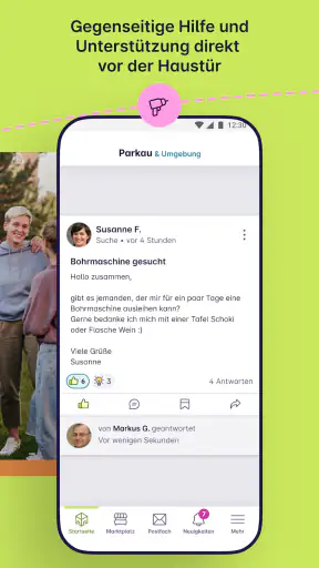 nebenan.de: Nachbarschaft App screenshot 2