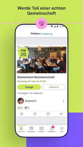 nebenan.de: Nachbarschaft App screenshot 3