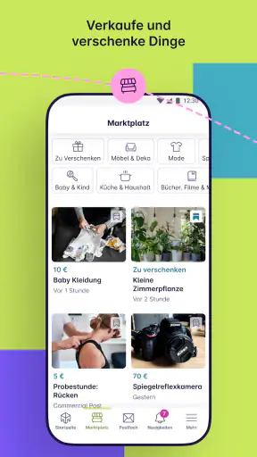 nebenan.de: Nachbarschaft App screenshot 4