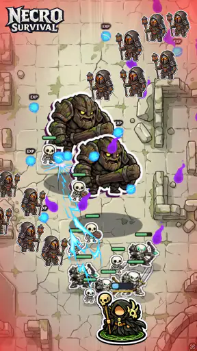 Necro Survival screenshot 7