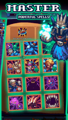 NecroMerger - Idle Merge Game screenshot 11